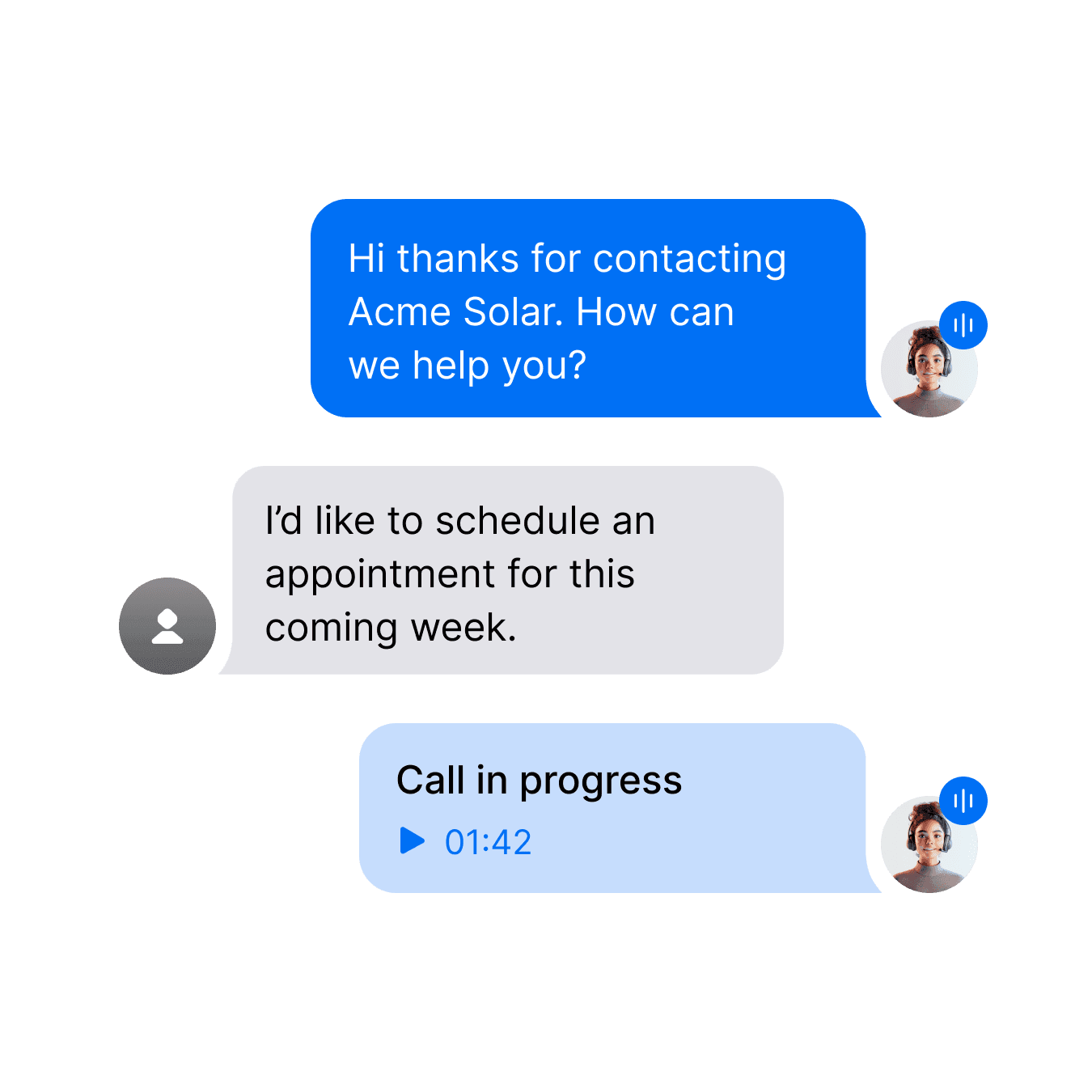 Verve AI Agent responds like a real person
